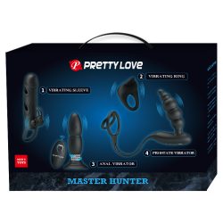 Вібронабір для чоловіків Pretty Love Master Hunter - Зображення 12