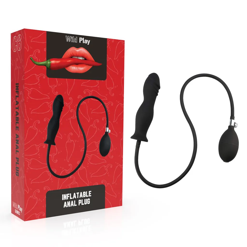 EroSpace Wild Play Inflatable Anal Plug C6 — фото 2