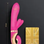 Gvibe Мініатюрний вібратор-кролик Gvibe Grabbit Mini, 19х3.2 см — фото 3