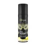 Orgie Рідкий вібратор Orgie Dual Vibe, 15 мл (лимонний джин-тонік) — фото 2