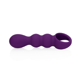 Анальний вібратор Loveline Teardrop Shaped - Зображення 4