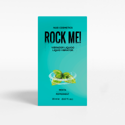 Рідкий вібратор Nuei Rock Me!, 20 мл (м'ята) - Зображення 3