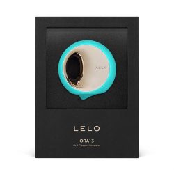 LELO Ora 3 - вібратор для клітора, імітатор кунілінгуса, 8.35 см (м'ятний) - Зображення 6