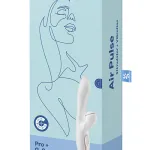 Satisfyer Білий вібратор-кролик з вакуумною стимуляцією Satisfyer G-Spot Rabbit — фото 5