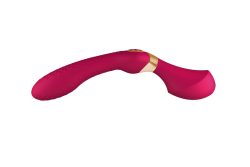 Shunga - Zoa Intimate Massager - Вібратор (малиновий) - Зображення 2