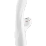 Satisfyer Білий вібратор-кролик з вакуумною стимуляцією Satisfyer G-Spot Rabbit — фото 4