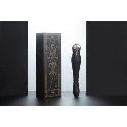 Чорний Zalo King - Вібратор з фрикціями та керуванням через смартфон, 15,2 см - Зображення 2