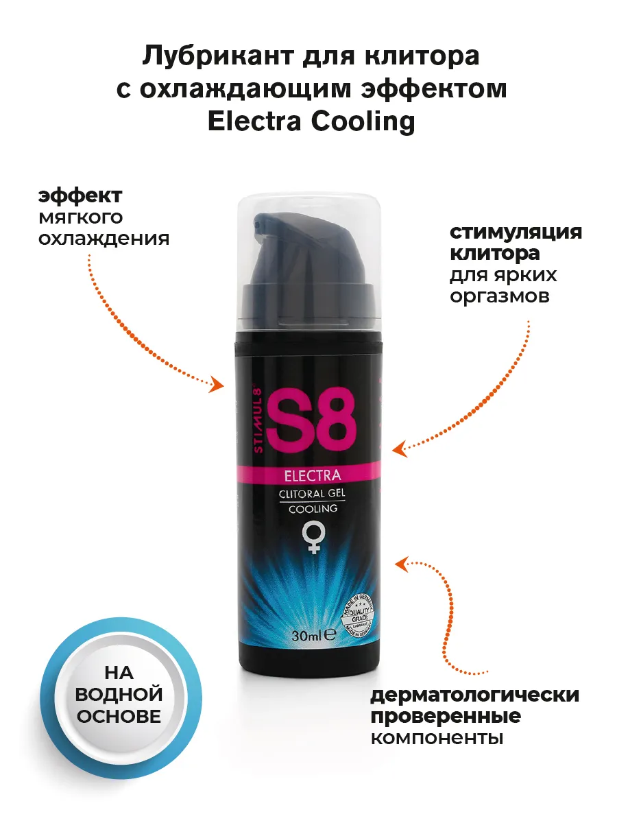 Stimul8 Cooling Clitoral Gel — фото 2