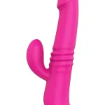 Dream Toys Вибратор-кролик с функцией нагрева Dream Toys Heating Thruster — фото 3