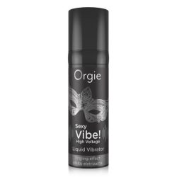 Orgie Sexy Vibe! High Voltage - збуджуючий гель рідкий вібратор, 15 мл - Зображення 2