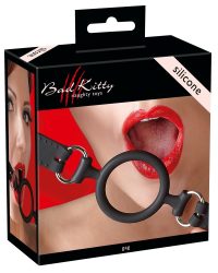 2491630 Gag Silicone – Кляп (чорний)