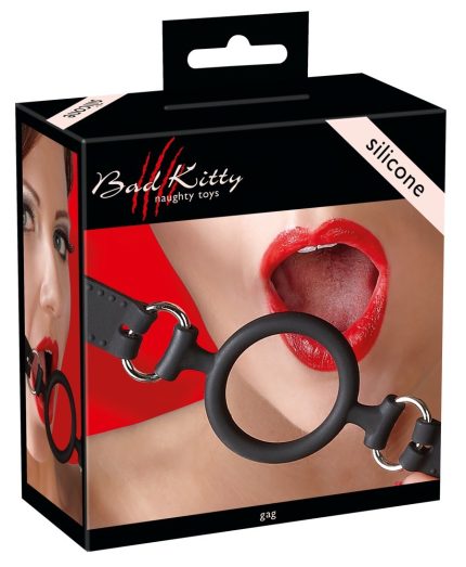 2491630 Gag Silicone – Кляп (чорний)