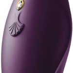 Zalo Hero Pulse Wave Massager- Імпульсно-хвильовий масажер для клітора, 14.6 см (фіолетовий)