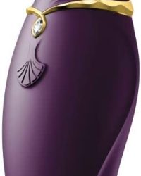 Zalo Hero Pulse Wave Massager- Імпульсно-хвильовий масажер для клітора, 14.6 см (фіолетовий)