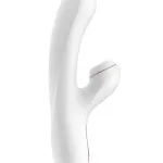 Satisfyer Білий вібратор-кролик з вакуумною стимуляцією Satisfyer G-Spot Rabbit — фото 3
