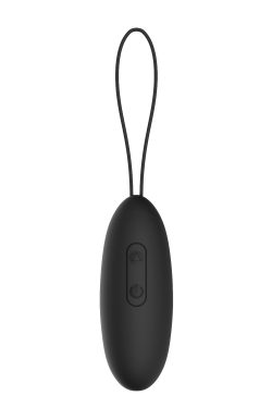 Dream Toys Elite Elize - Віброяйце з дистанційним пультом управління, 8 см (чорний) - Зображення 4