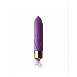 Rocks Off Petite Sensations Bubbles - анальний вібратор, 8.5х2.8 см (пурпурний) - Зображення 3
