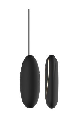 Dream Toys Elite Elize - Віброяйце з дистанційним пультом управління, 8 см (чорний) - Зображення 3