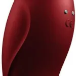 Zalo Hero Pulse Wave Massager- Імпульсно-хвильовий масажер для клітора, 14.6 см (червоний) — фото 5