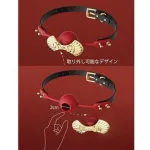 Zalo Silicone Ball Gag Red — фото 2