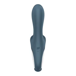 Satisfyer Air Pump Booty 2 - Надувний анальний вібратор, 19х6 см (сірий) - Зображення 4