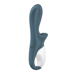 Satisfyer Air Pump Booty 2 - Надувний анальний вібратор, 19х6 см (сірий) - Зображення 2