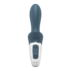 Satisfyer Air Pump Booty 2 - Надувний анальний вібратор, 19х6 см (сірий) - Зображення 6