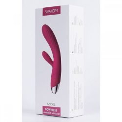 Вібратор-кролик Svakom Angel Intelligent Warming - Зображення 2