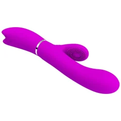 Вібратор-кролик Pretty Love Clitoris - Зображення 4