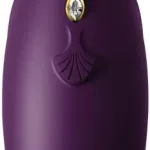 Zalo Hero Pulse Wave Massager- Імпульсно-хвильовий масажер для клітора, 14.6 см (фіолетовий) — фото 4