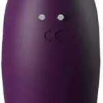 Zalo Hero Pulse Wave Massager- Імпульсно-хвильовий масажер для клітора, 14.6 см (фіолетовий) — фото 3