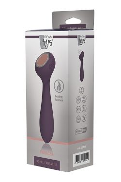 Dream Toys Royal Fantasies Panacea - Вибромассажёр с функцией нагрева, 17,4 см - Зображення 2