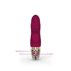 Mystim Hop Hop Bob Fuchsia - вібратор кролик, що перезаряджається, 16.5х3.6 см (фуксія) - Зображення 5
