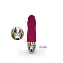 Mystim Hop Hop Bob Fuchsia - вібратор кролик, що перезаряджається, 16.5х3.6 см (фуксія) - Зображення 6