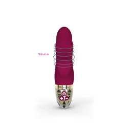 Mystim Hop Hop Bob Fuchsia - вібратор кролик, що перезаряджається, 16.5х3.6 см (фуксія) - Зображення 7
