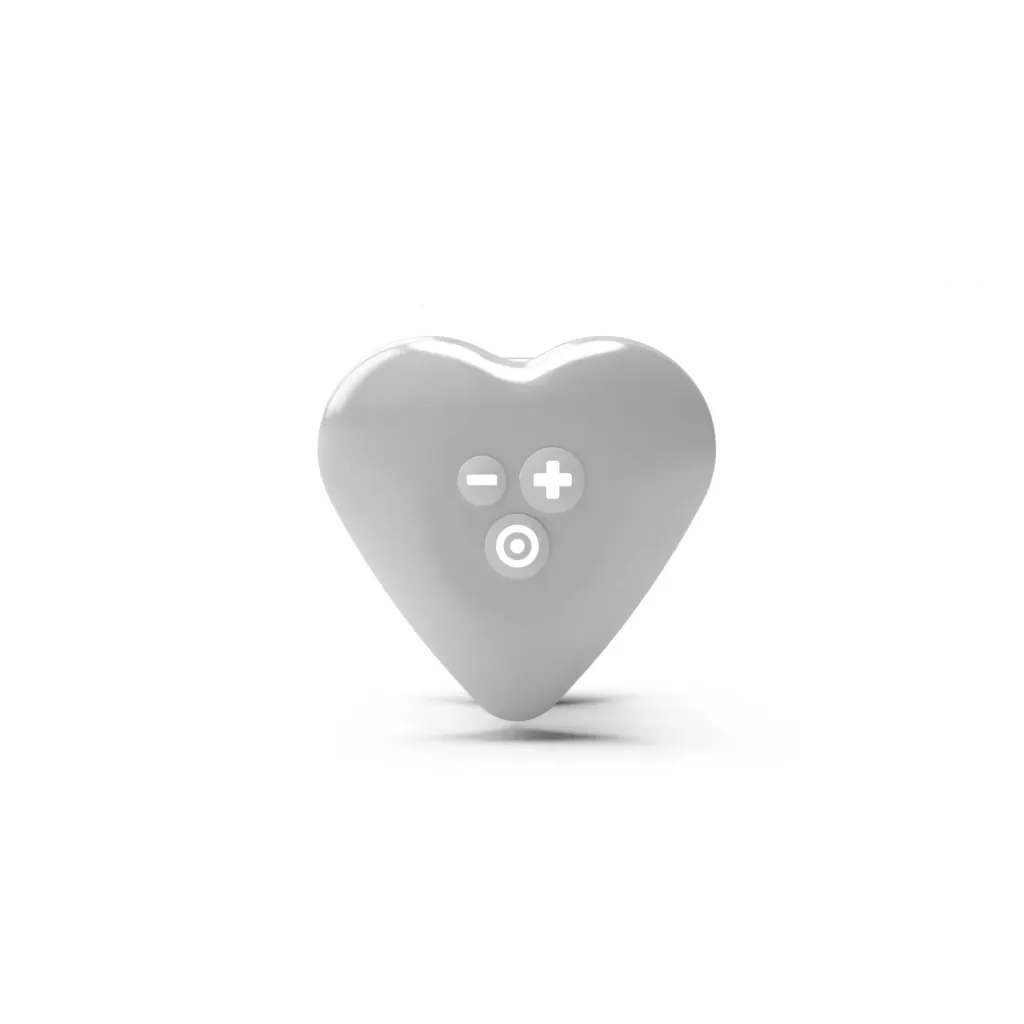 Mystim Heart´s Desire White, білий — фото 8