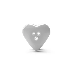 Mystim Heart´s Desire White - перезаряжаемый вибратор для клитора, 6.7 см (белый) - Зображення 8