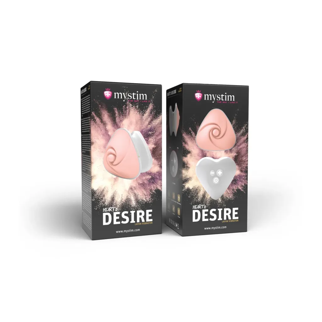 Mystim Heart´s Desire White, білий — фото 13