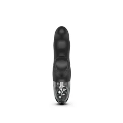 Mystim Hop Hop Bob Black Edition – вібратор-кролик з електростимуляцією та програмою тренування м'язів тазового дна, 16.5х3.6 см (чорний) - Зображення 2