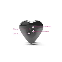 Mystim Heart´s Desire Black Edition - вібратор для клітора з електростимуляцією, 6.7 см (чорний) - Зображення 6