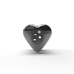 Mystim Heart´s Desire Black Edition - вібратор для клітора з електростимуляцією, 6.7 см (чорний) - Зображення 9