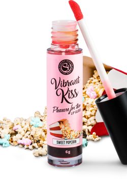 Scala Lip Gloss Vibrant Kiss Блиск для губ зі смаком Баунті, 6 гр. - Зображення 2