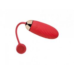 Svakom Ella Vibrating Egg Red-віброяйце зі смарт-управлінням, 21. 5х3. 3 см (кораловий) - Зображення 3