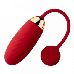 Svakom Ella Vibrating Egg Red-віброяйце зі смарт-управлінням, 21. 5х3. 3 см (кораловий) - Зображення 4