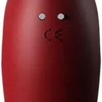 Zalo Hero Pulse Wave Massager- Імпульсно-хвильовий масажер для клітора, 14.6 см (червоний) — фото 3