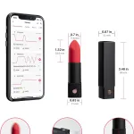 Lovense Exomoon (Lipstick Vibrator) — фото 4