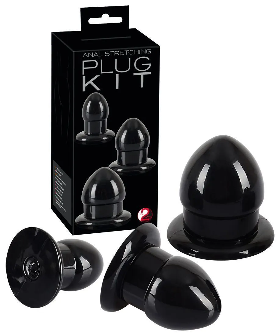 Orion Anal Stretching Plug Kit — фото 2