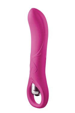 Dream Toys Flirts Ring Vibrator - Вібратор, 15,5 см (рожевий) - Зображення 3