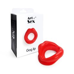Art of Sex - Gag lip - Кляп в форме губ - Зображення 3