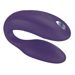 Фіолетовий We-Vibe Sync-інноваційний анатомічний вібратор для пар - Зображення 2